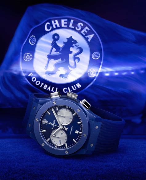 hublot chelsea limited edition|chelsea football club hublot.